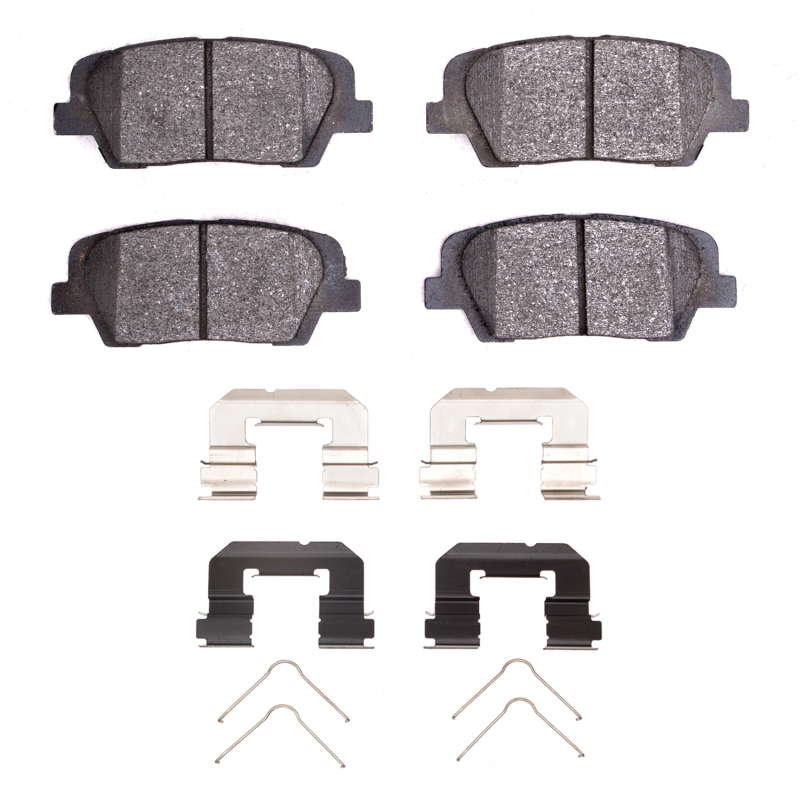 Genesis G70 Brake Pads - Rear - R1 Concepts - Ceramic - `18-`23